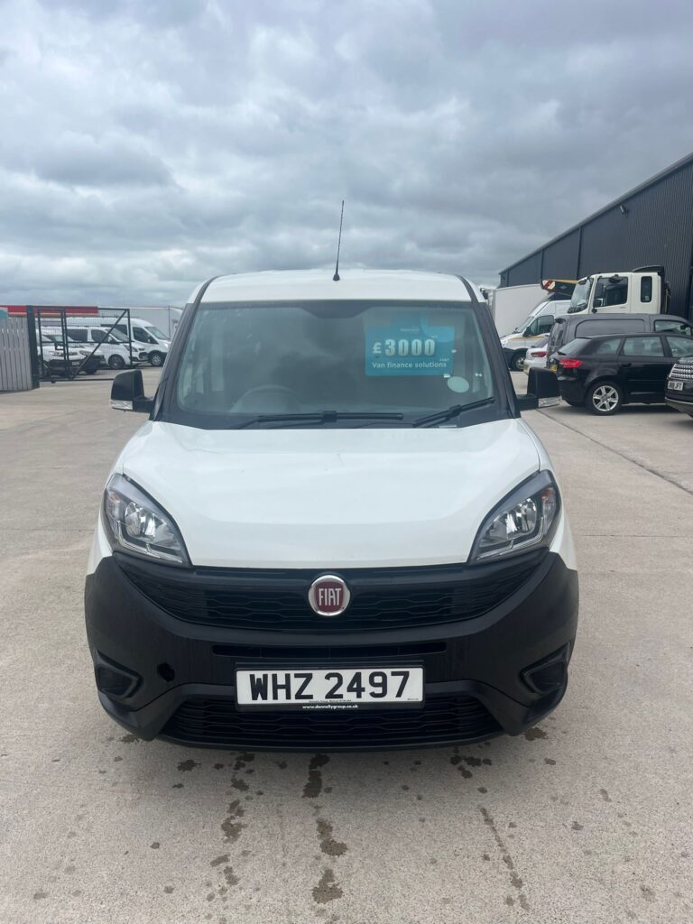 December 2018 Fiat Doblo Cargo 1.3d