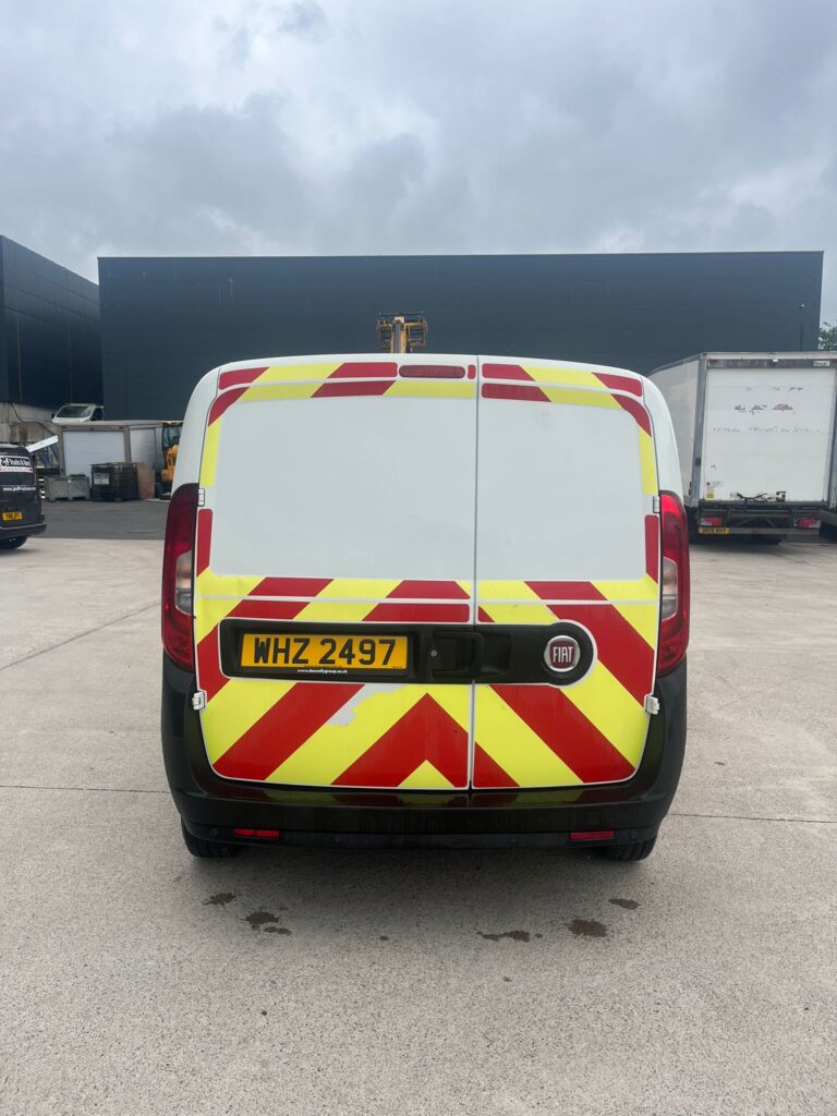 December 2018 Fiat Doblo Cargo 1.3d