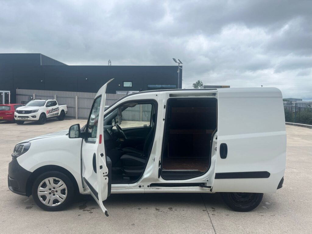 December 2018 Fiat Doblo Cargo 1.3d