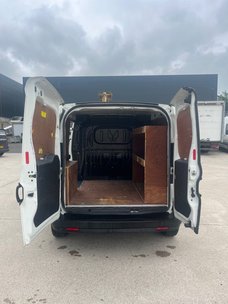 December 2018 Fiat Doblo Cargo 1.3d