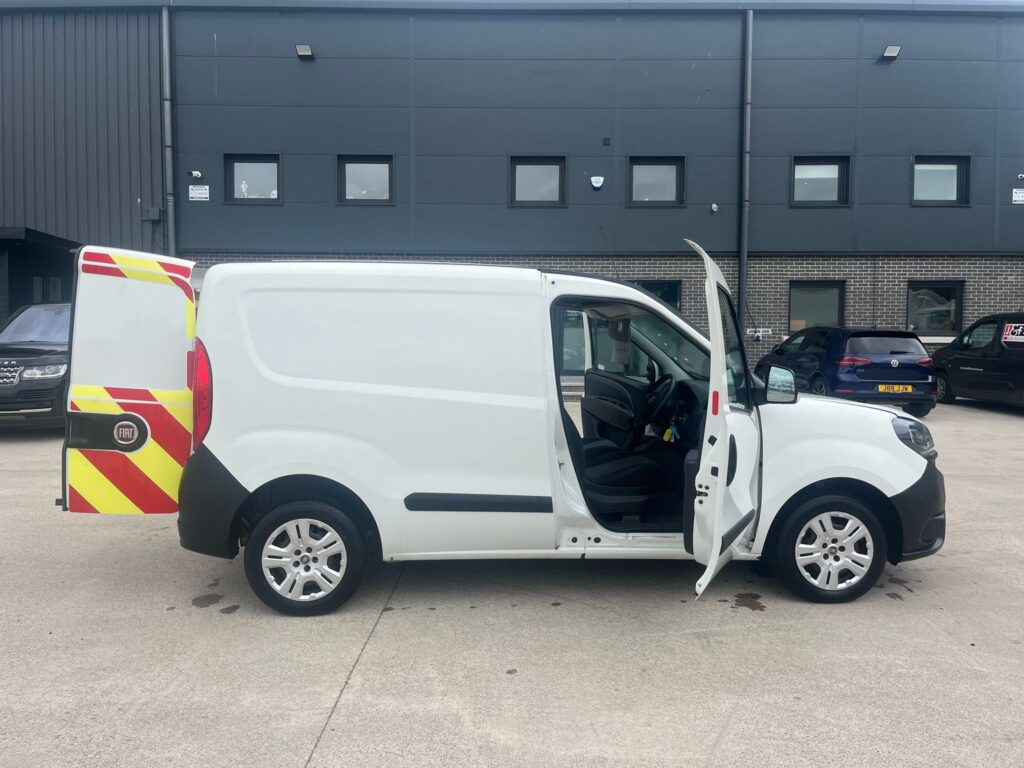 December 2018 Fiat Doblo Cargo 1.3d