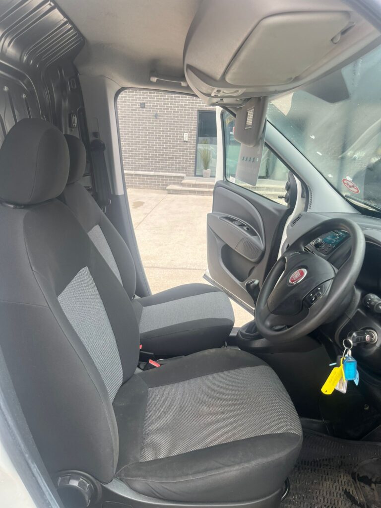 December 2018 Fiat Doblo Cargo 1.3d
