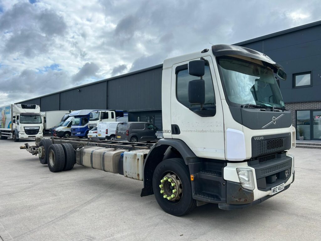 June 2017 Volve FLE Chassis Cab
