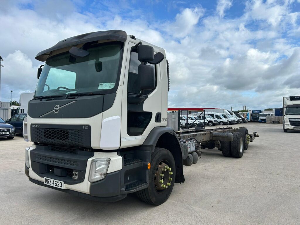 June 2017 Volve FLE Chassis Cab