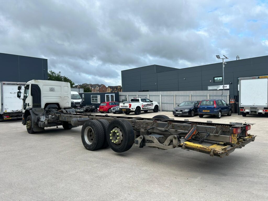 June 2017 Volve FLE Chassis Cab