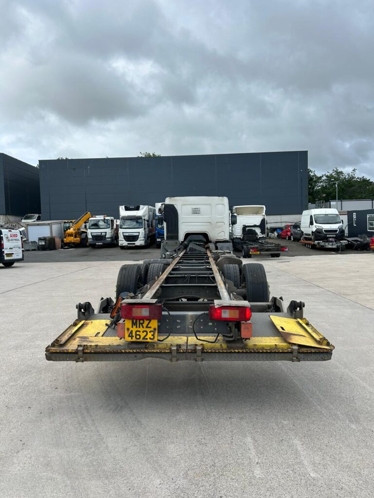 June 2017 Volve FLE Chassis Cab