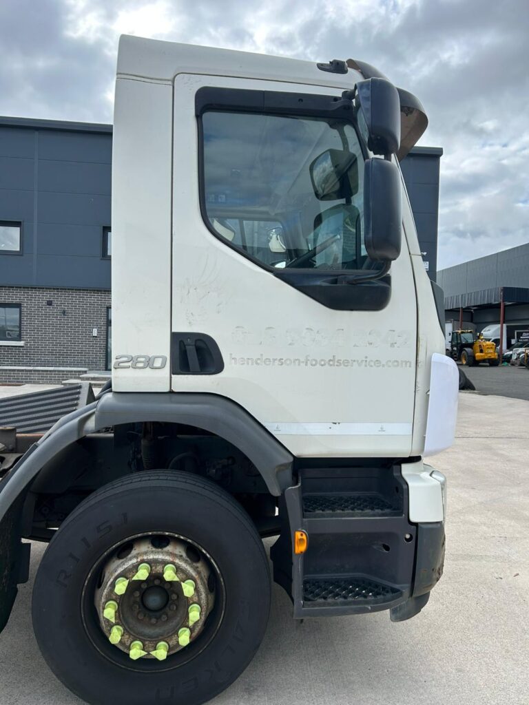 June 2017 Volve FLE Chassis Cab