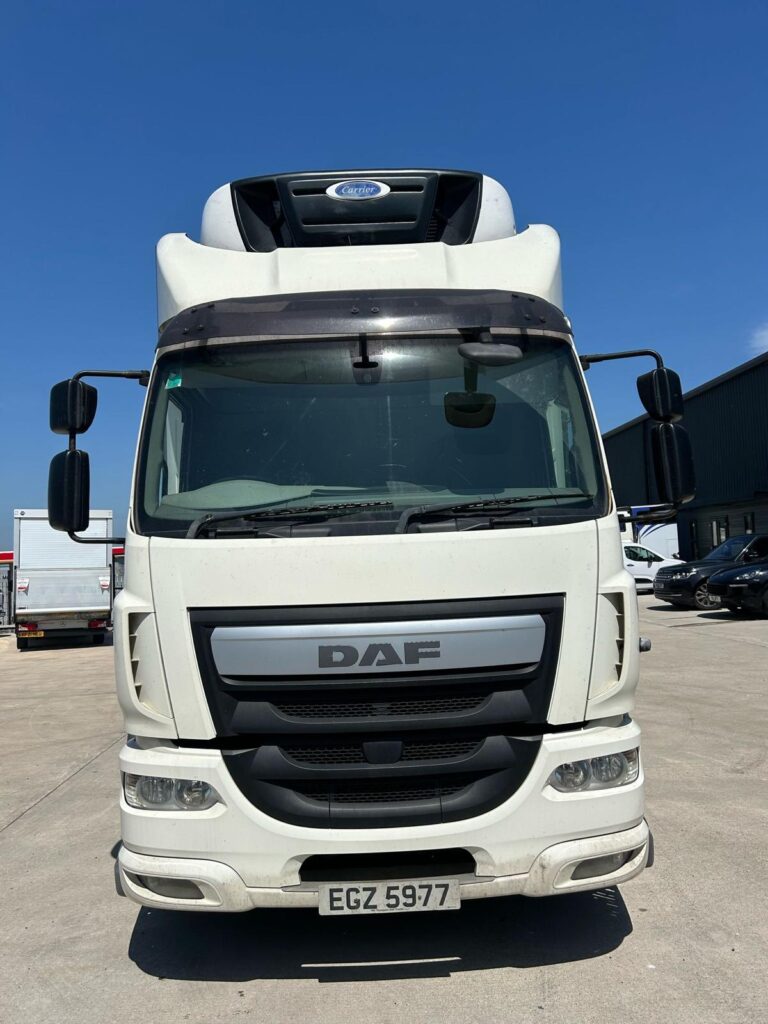 2017 DAF LF 250 18 Tonne Fridge