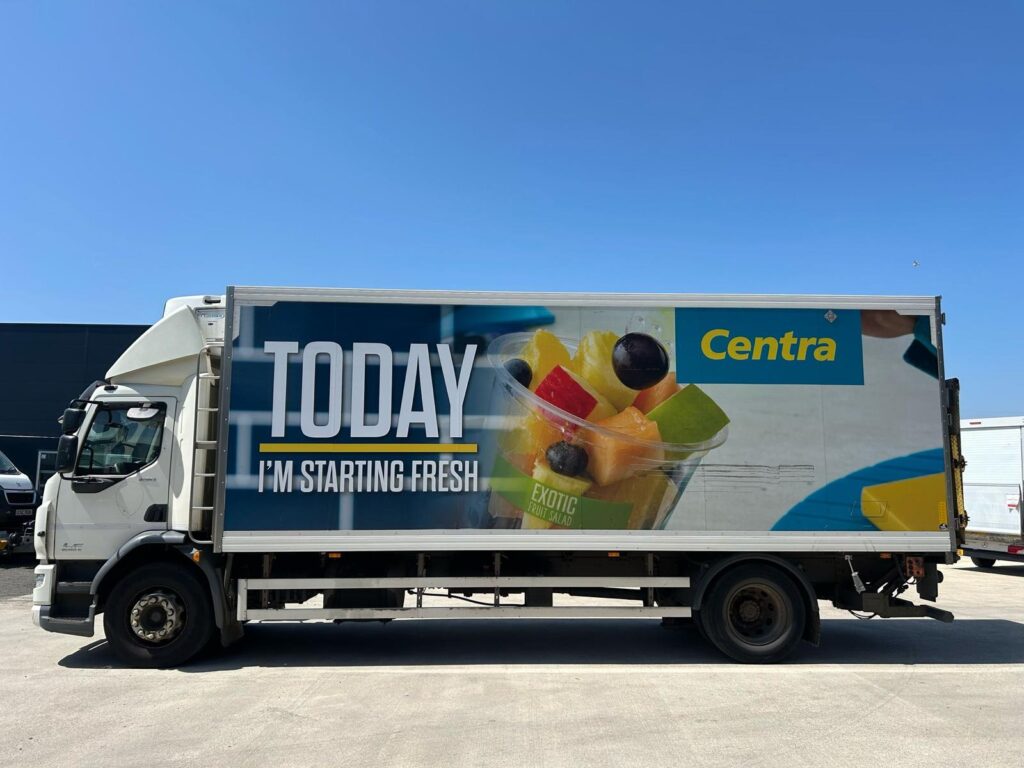 2017 DAF LF 250 18 Tonne Fridge