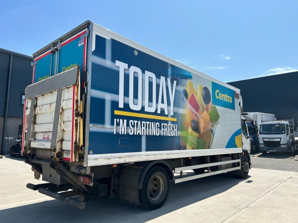 2017 DAF LF 250 18 Tonne Fridge