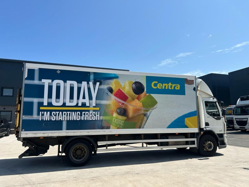 2017 DAF LF 250 18 Tonne Fridge