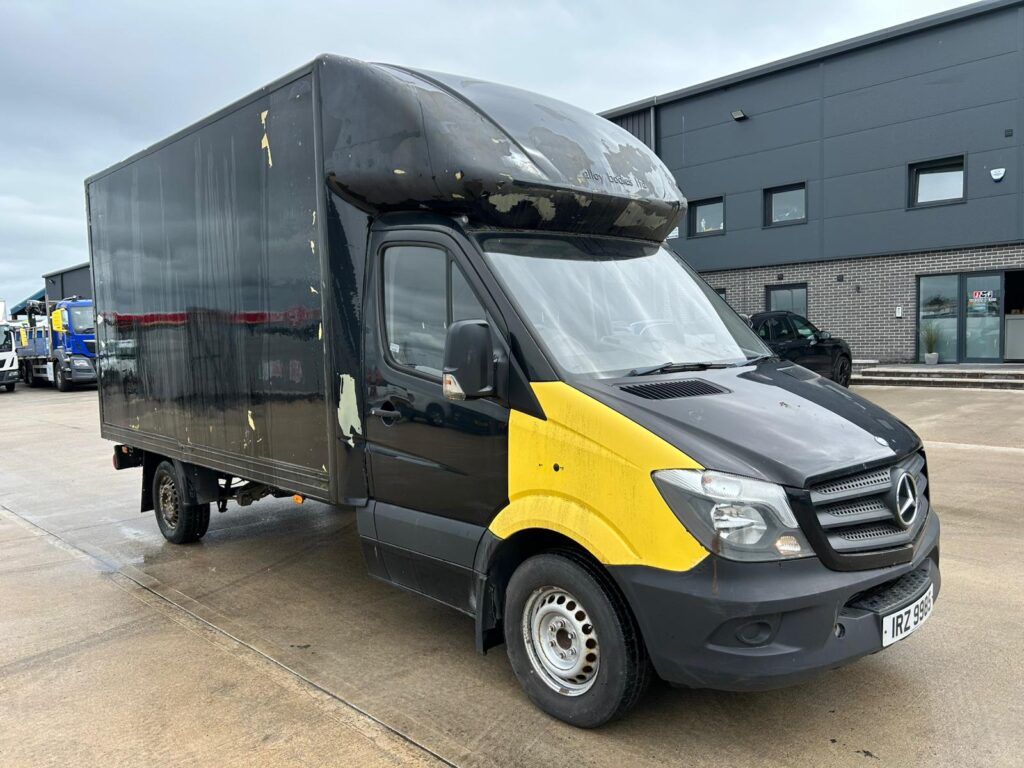 2015 Mercedes Sprinter LWB Luton 2.1d