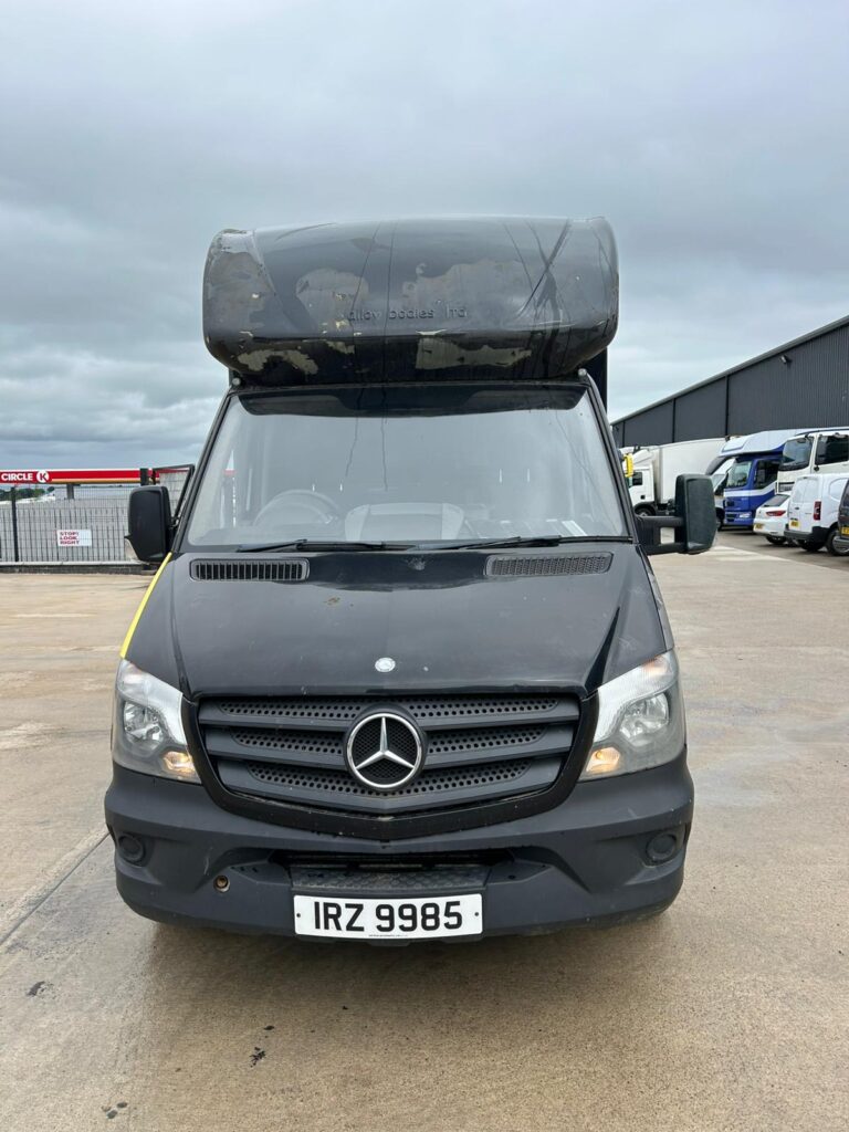 2015 Mercedes Sprinter LWB Luton 2.1d