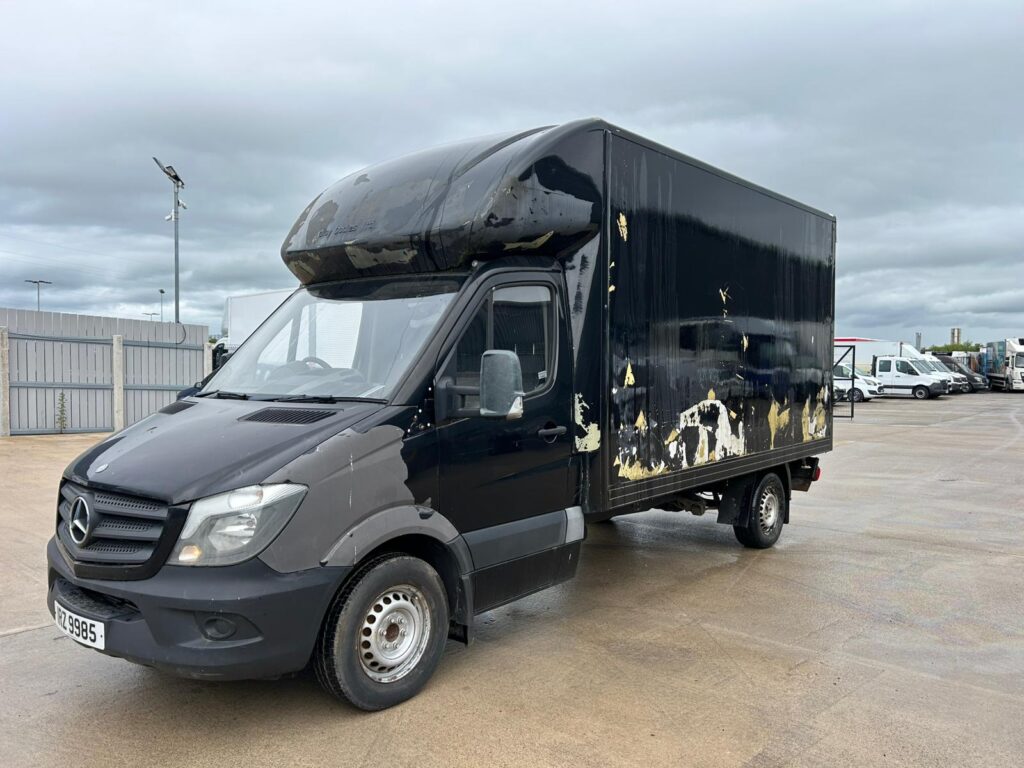 2015 Mercedes Sprinter LWB Luton 2.1d