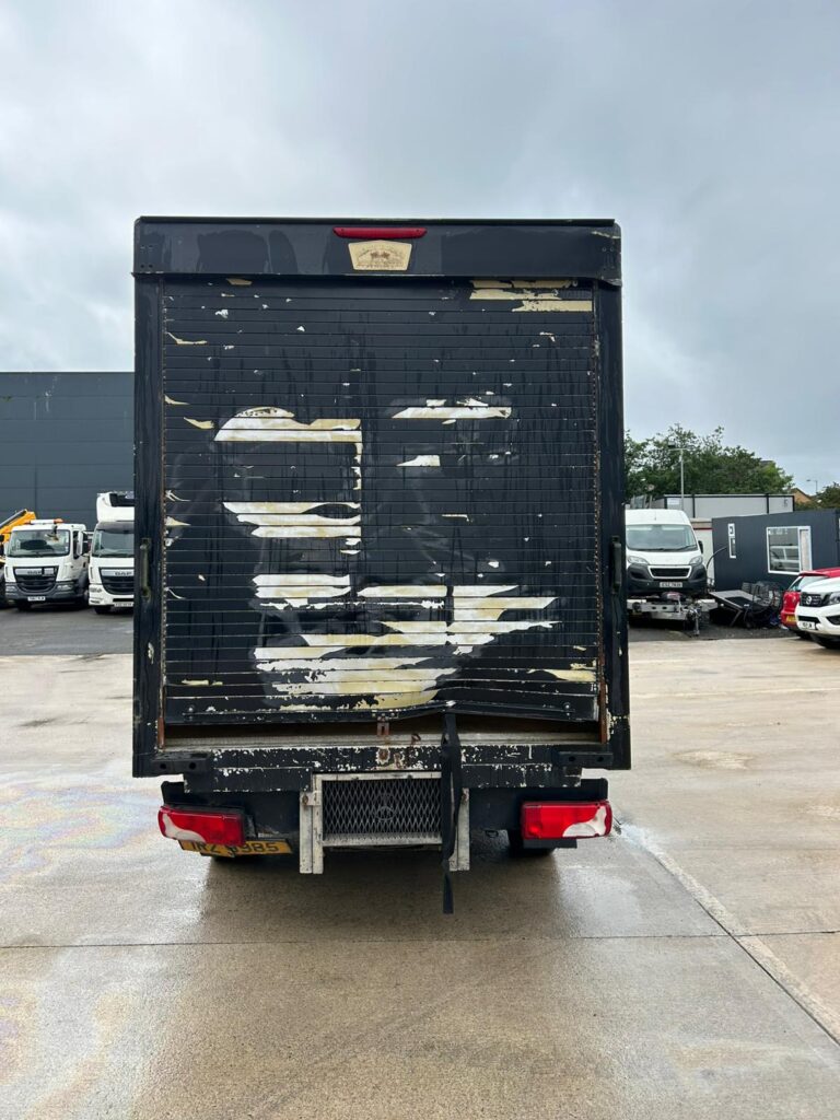 2015 Mercedes Sprinter LWB Luton 2.1d