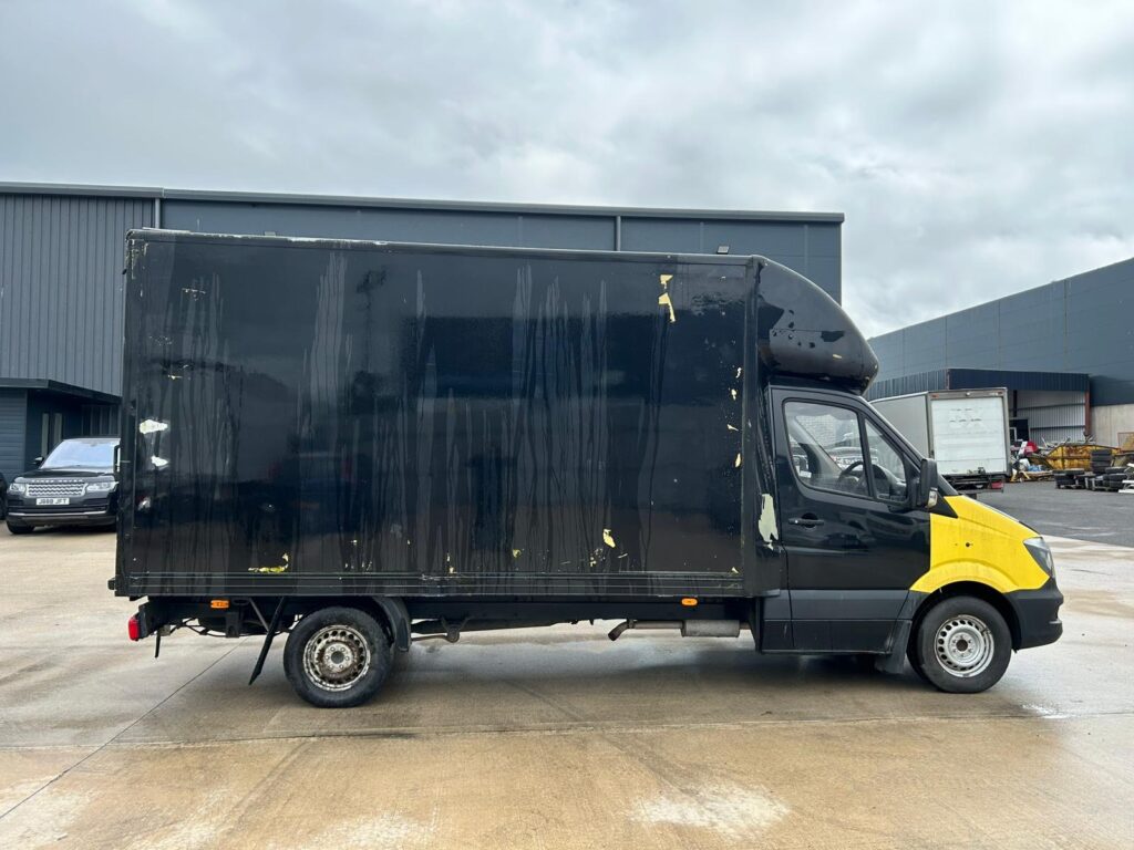 2015 Mercedes Sprinter LWB Luton 2.1d