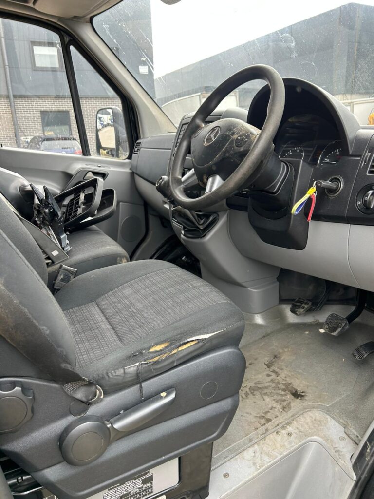 2015 Mercedes Sprinter LWB Luton 2.1d