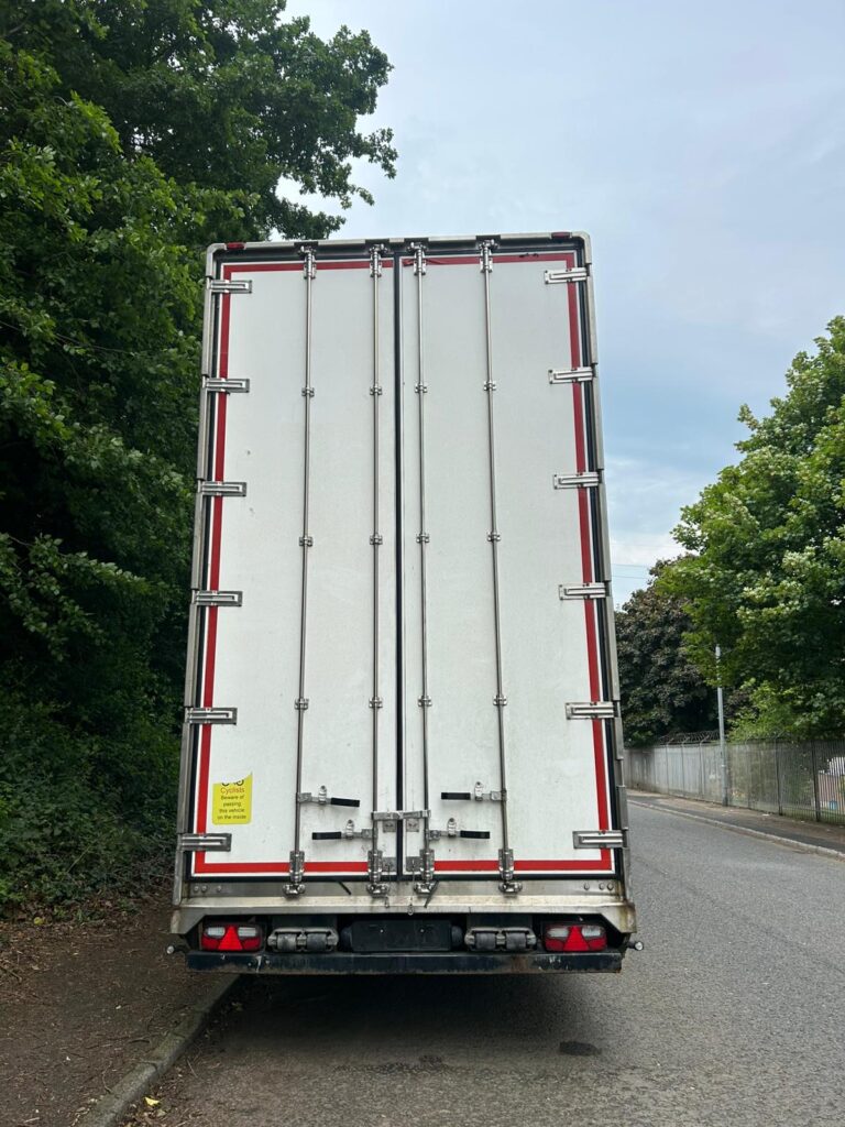 2015 Paneltex Triaxle Double Deck Trailer