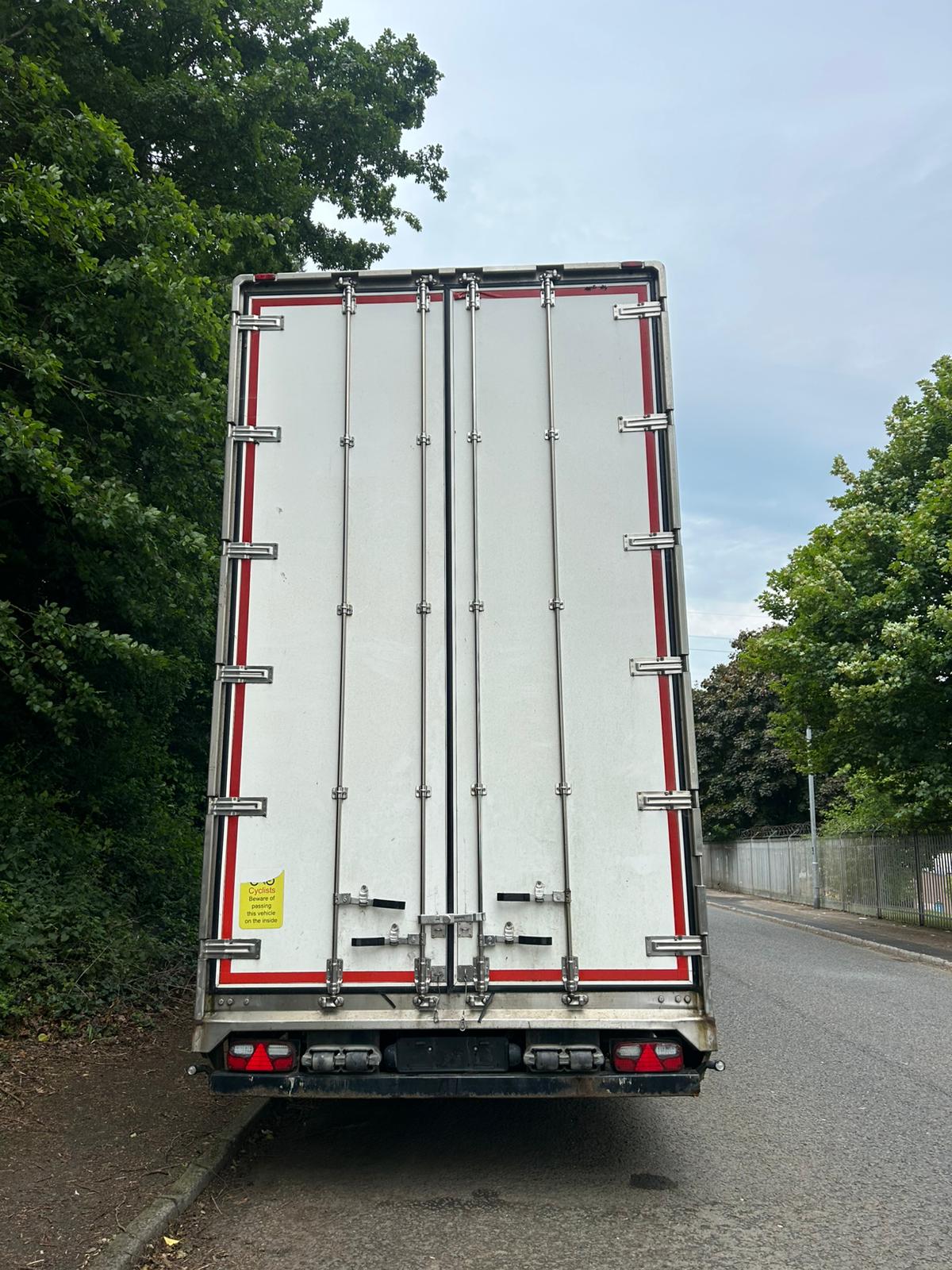 2015 Paneltex Triaxle Double Deck Trailer – J AND F TRUCKS AND VANS SALES