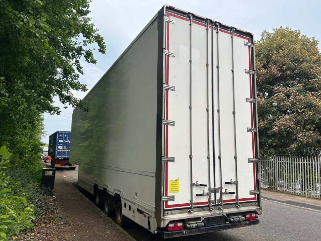2015 Paneltex Triaxle Double Deck Trailer