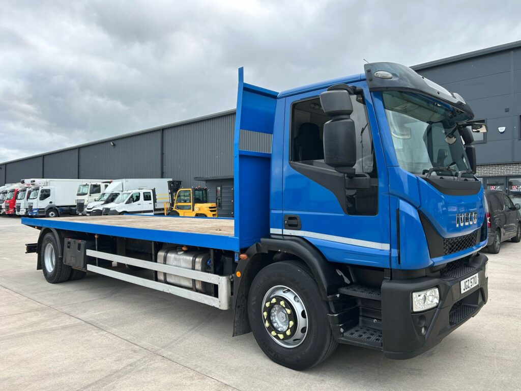 AUGUST 2018 IVECO 180E25 18 TONNE EURO 6