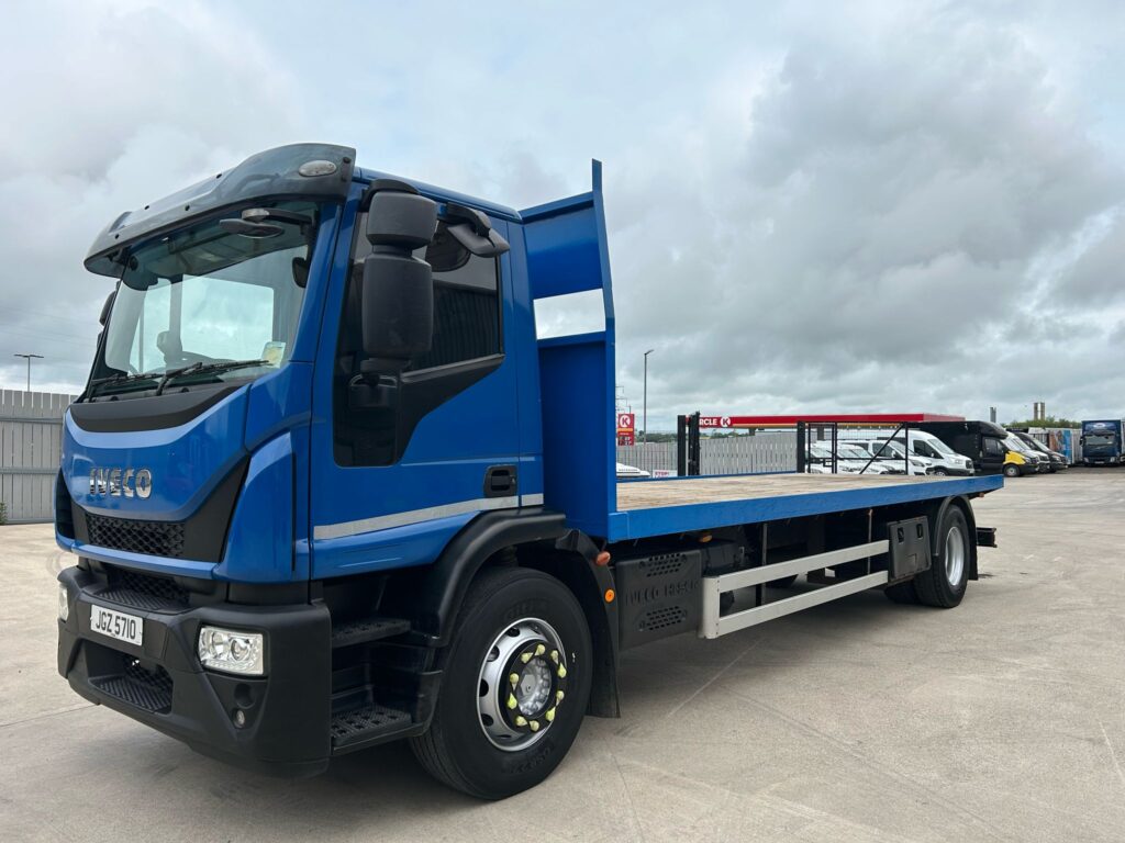 AUGUST 2018 IVECO 180E25 18 TONNE EURO 6