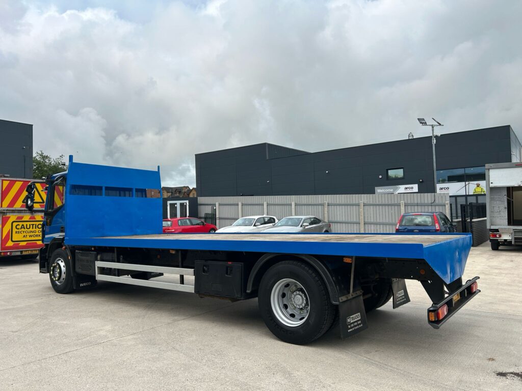 AUGUST 2018 IVECO 180E25 18 TONNE EURO 6