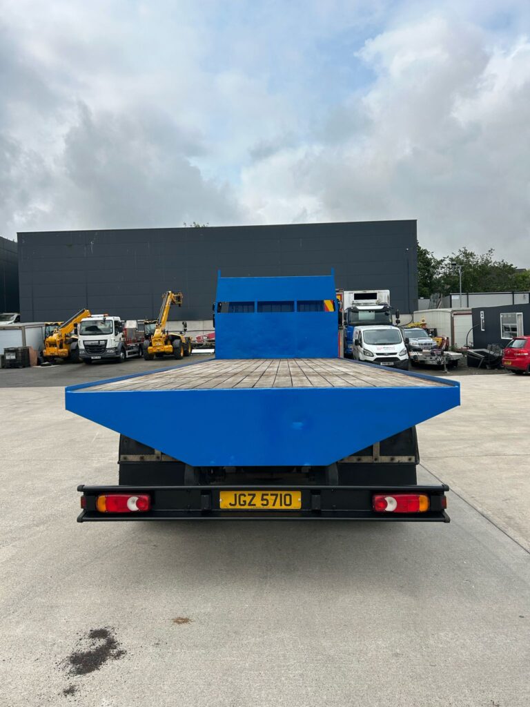 AUGUST 2018 IVECO 180E25 18 TONNE EURO 6