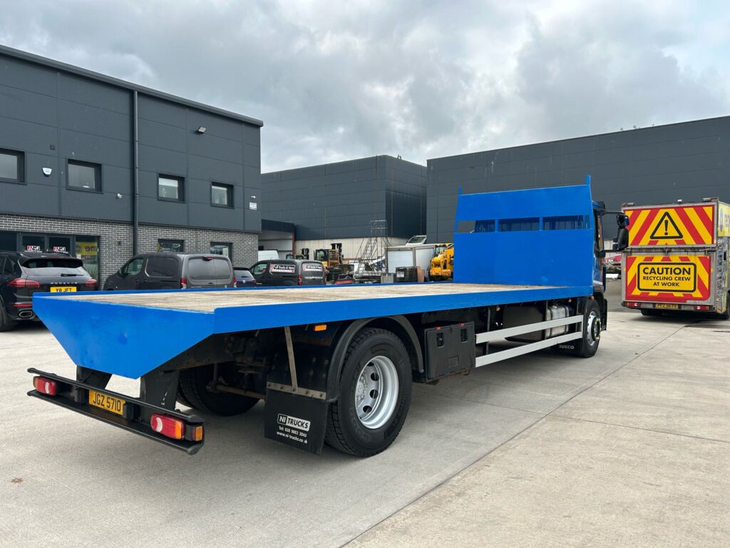 AUGUST 2018 IVECO 180E25 18 TONNE EURO 6