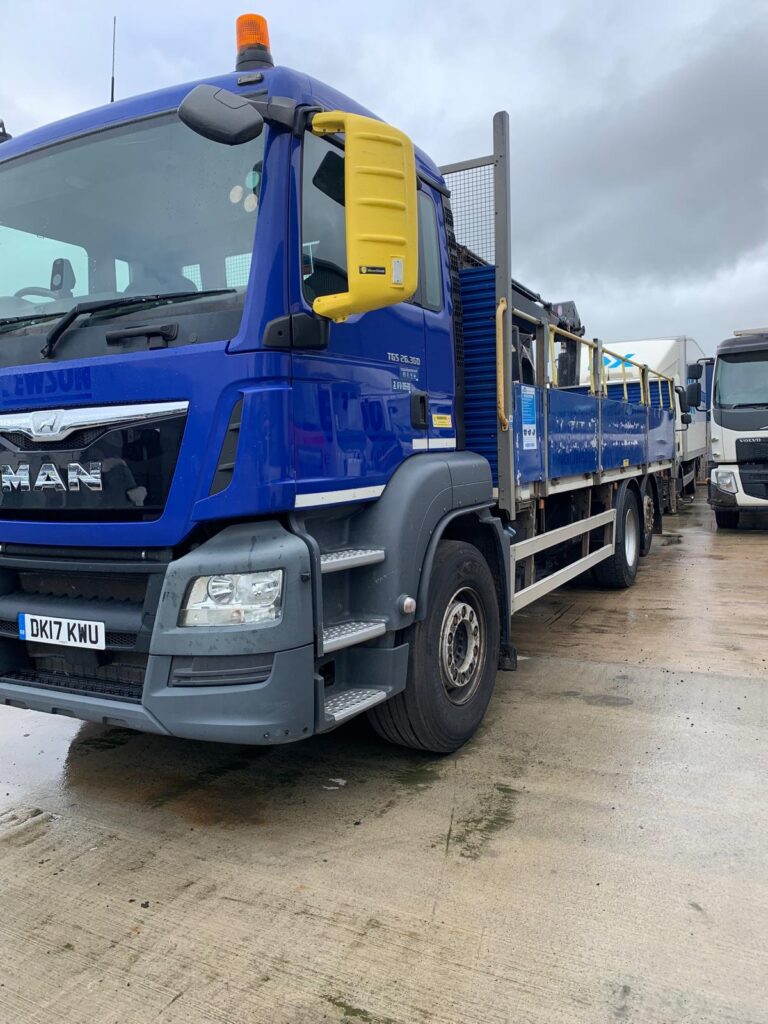 MAY 2017 MAN TGS 26-360 CRANE LORRY