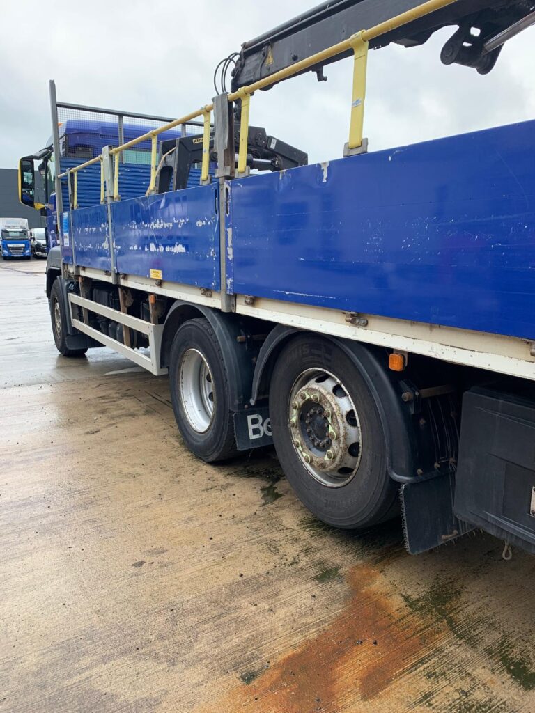 MAY 2017 MAN TGS 26-360 CRANE LORRY