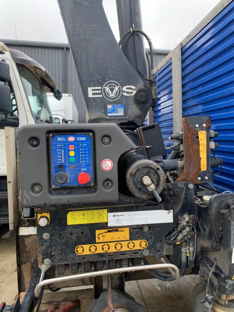 MAY 2017 MAN TGS 26-360 CRANE LORRY