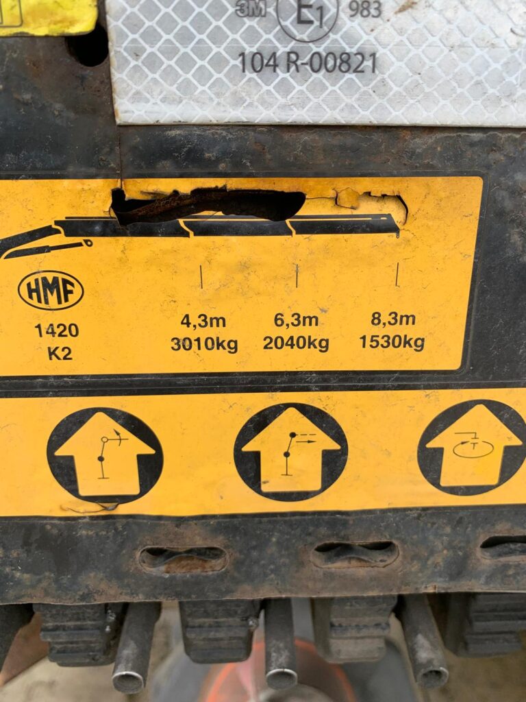 MAY 2017 MAN TGS 26-360 CRANE LORRY