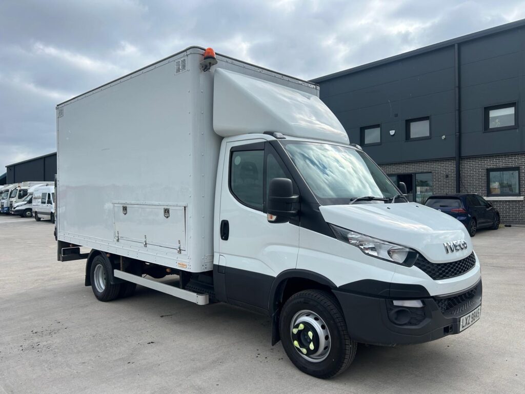 October 2018 Iveco Daily 72-180