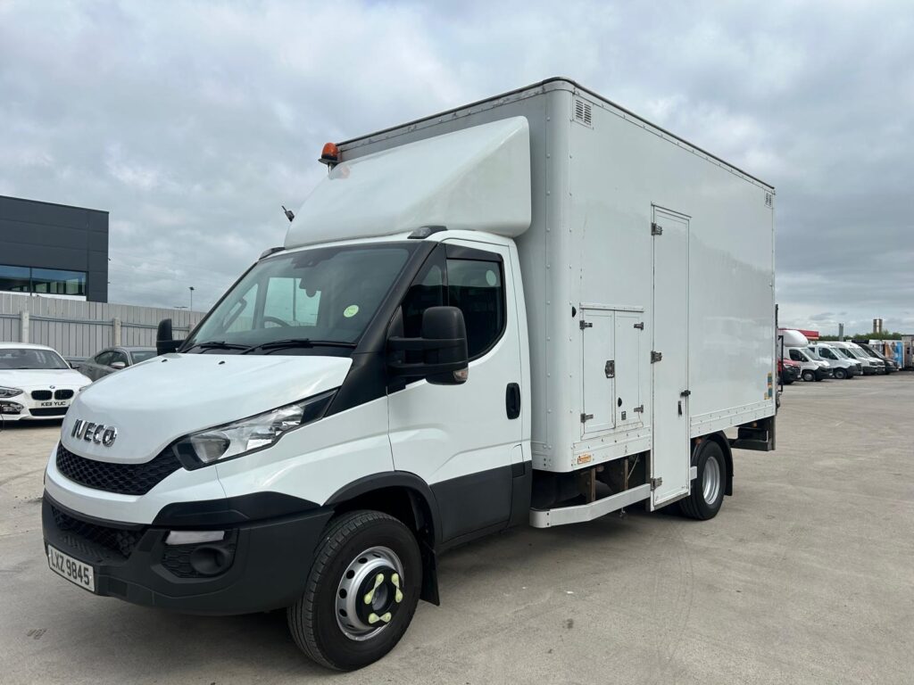 October 2018 Iveco Daily 72-180