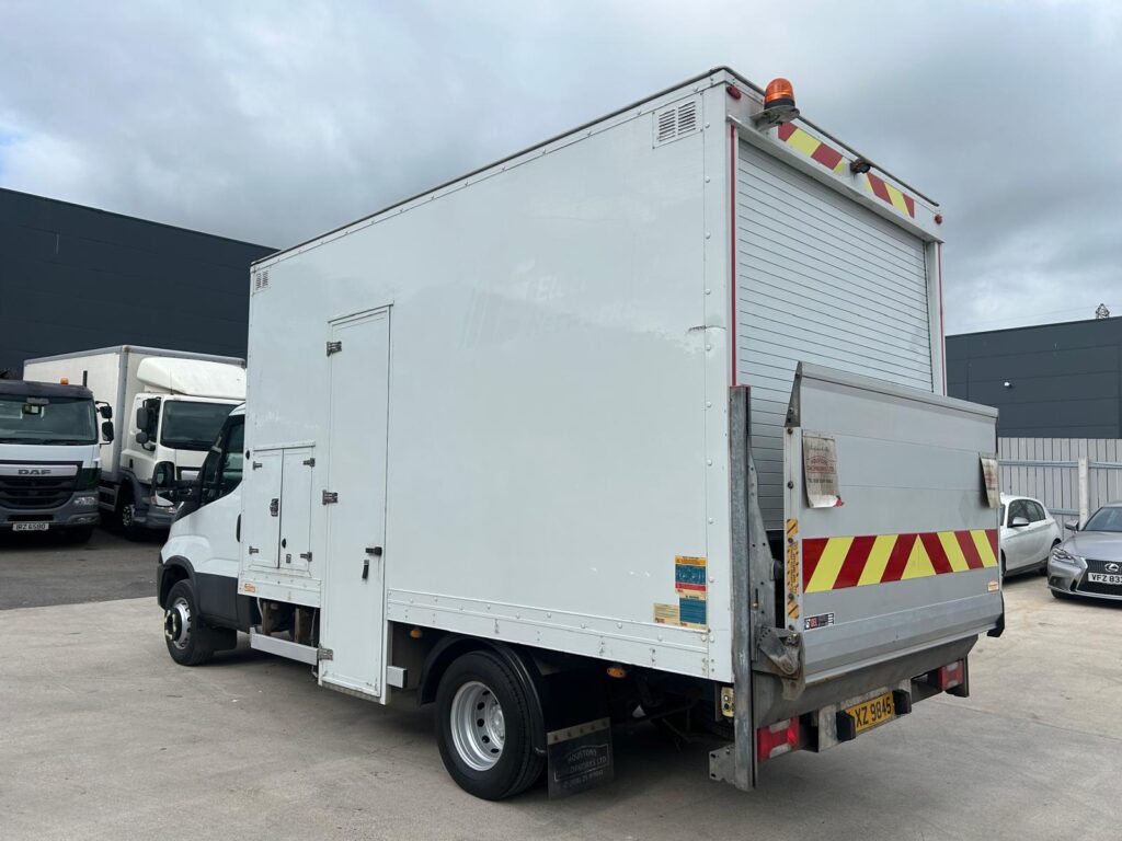 October 2018 Iveco Daily 72-180