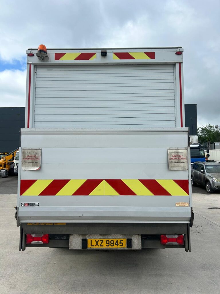 October 2018 Iveco Daily 72-180