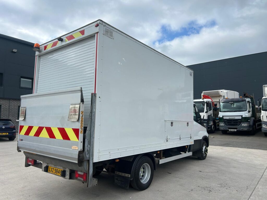 October 2018 Iveco Daily 72-180