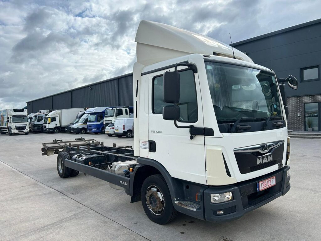 2019 MAN TGL 7-160 Chassis Cab