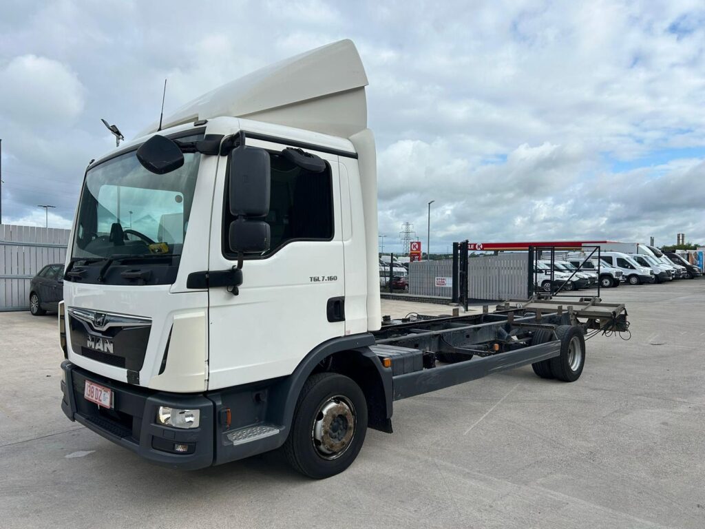 2019 MAN TGL 7-160 Chassis Cab