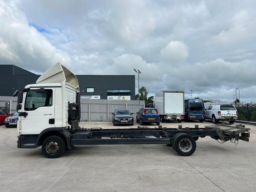2019 MAN TGL 7-160 Chassis Cab