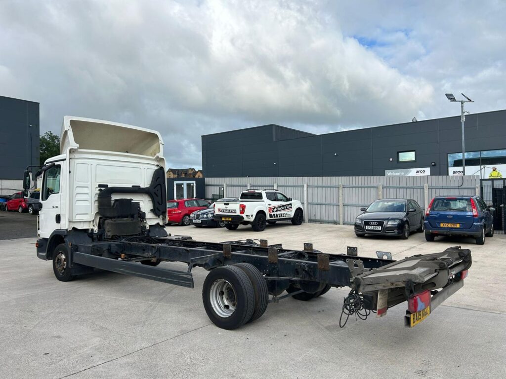 2019 MAN TGL 7-160 Chassis Cab