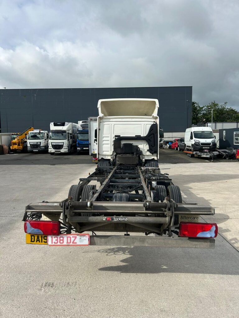 2019 MAN TGL 7-160 Chassis Cab