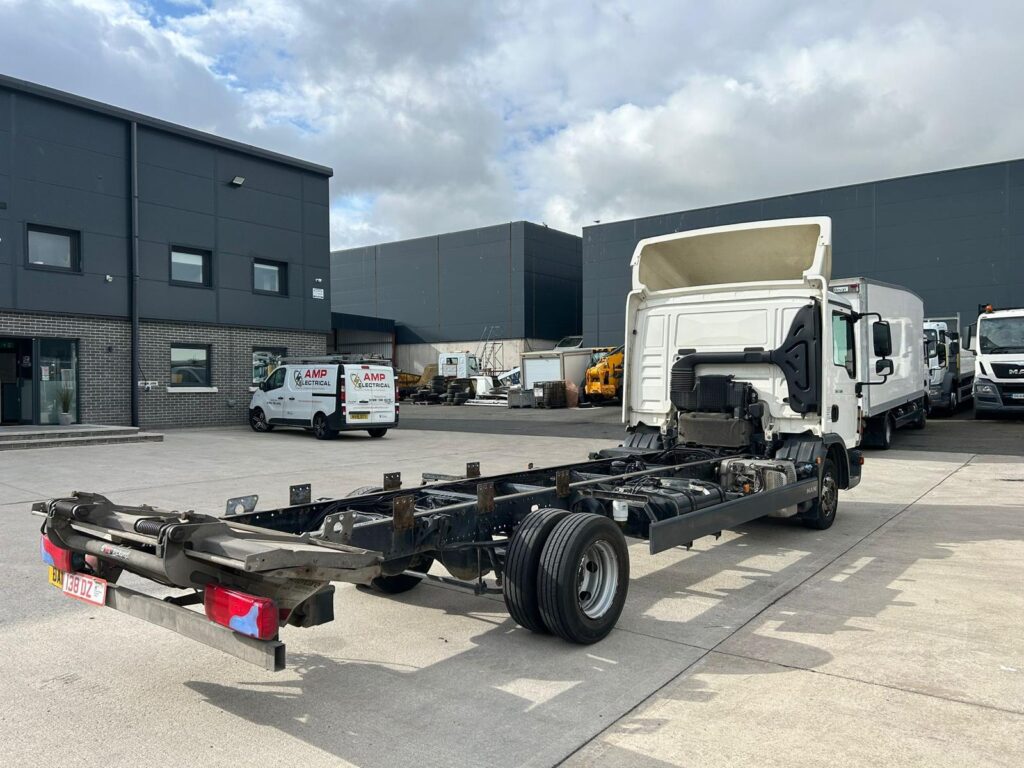 2019 MAN TGL 7-160 Chassis Cab