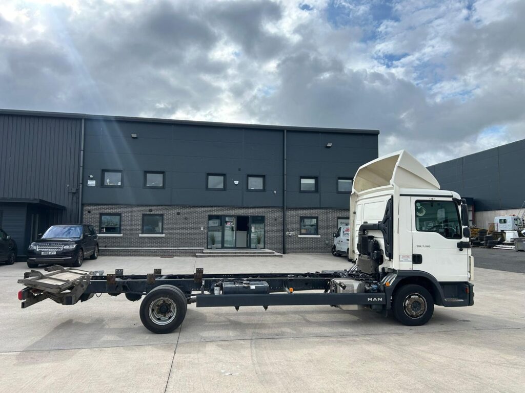2019 MAN TGL 7-160 Chassis Cab
