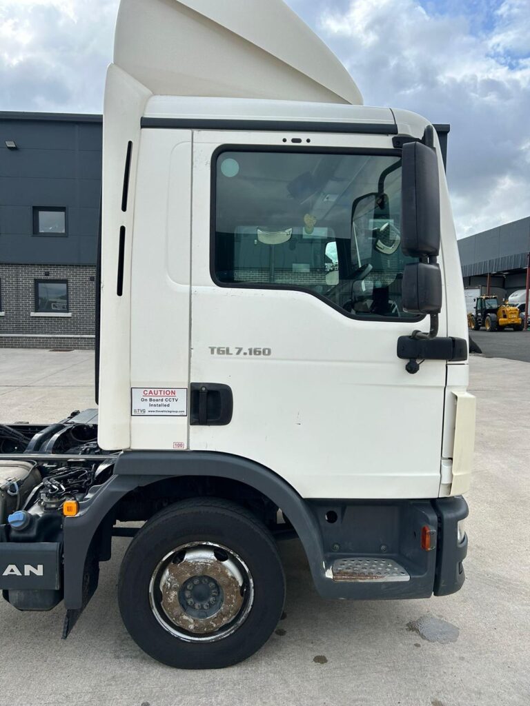 2019 MAN TGL 7-160 Chassis Cab