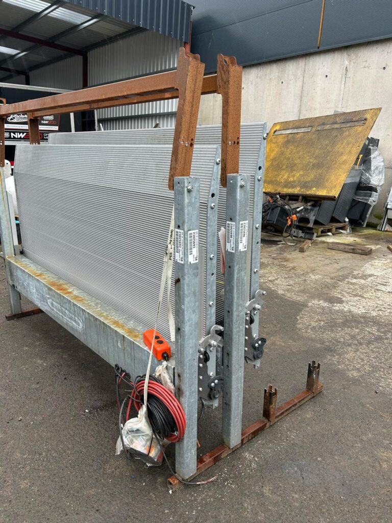 NEW DHOLLANDIA ALLOY TAIL LIFT 500KGS