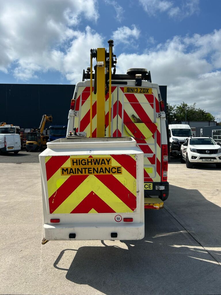 2013 IVECO DAILY 50C15 38LF VERSALIFT HOIST CHERRY PICKER