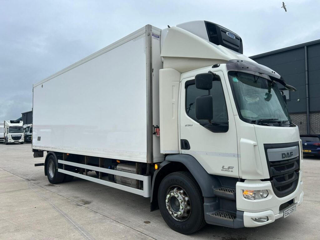 2017 DAF LF 250 18 Tonne Fridge