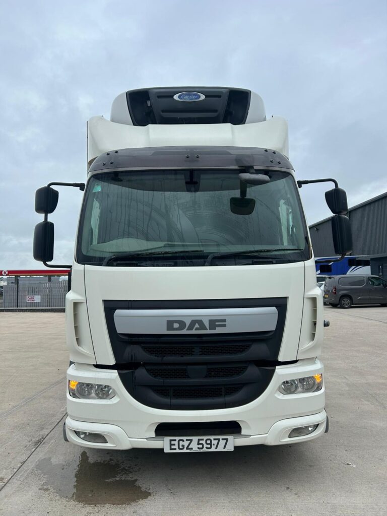 2017 DAF LF 250 18 Tonne Fridge